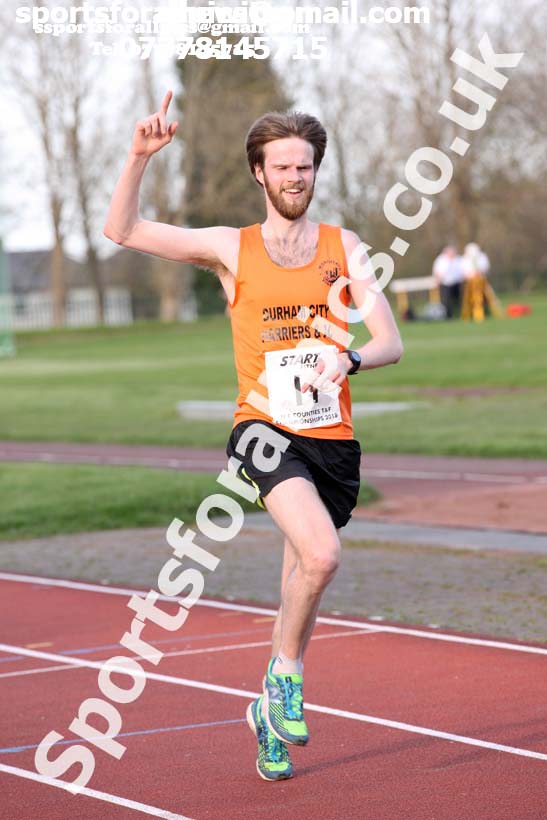 North Eastern 10000 metres, Monkton Stadium, Jarrow. Photo: David T. Hewitson/Sports for All Pics